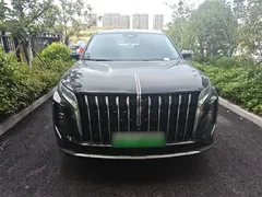 2024 Hongqi HS7 2.0T PHEV 4WD 6, чёрный — фото 3