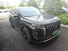 2024 Hongqi HS7 2.0T PHEV 4WD 6, чёрный — фото 4