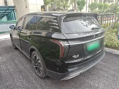 2024 Hongqi HS7 2.0T PHEV 4WD 6, чёрный — фото 5
