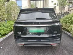 2024 Hongqi HS7 2.0T PHEV 4WD 6, чёрный — фото 6