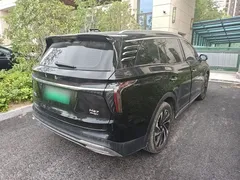2024 Hongqi HS7 2.0T PHEV 4WD 6, чёрный — фото 7