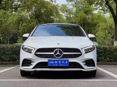 2023 Mercedes-Benz A-Class A 200 L Fashion, белый — фото 2