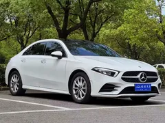 2023 Mercedes-Benz A-Class A 200 L Fashion, белый — фото 3