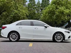 2023 Mercedes-Benz A-Class A 200 L Fashion, белый — фото 4