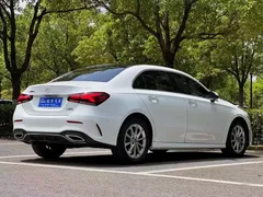 2023 Mercedes-Benz A-Class A 200 L Fashion, белый — фото 5