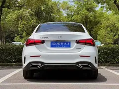 2023 Mercedes-Benz A-Class A 200 L Fashion, белый — фото 6