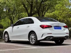 2023 Mercedes-Benz A-Class A 200 L Fashion, белый — фото 7