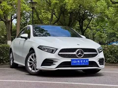 2023 Mercedes-Benz A-Class A 200 L Fashion, белый — фото 9