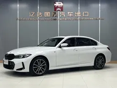 2023 BMW 3 Series 3 320Li M, белый — фото 1