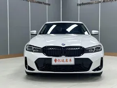 2023 BMW 3 Series 3 320Li M, белый — фото 2