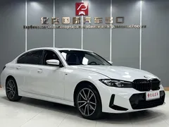 2023 BMW 3 Series 3 320Li M, белый — фото 3
