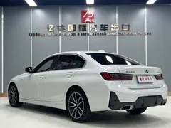 2023 BMW 3 Series 3 320Li M, белый — фото 4