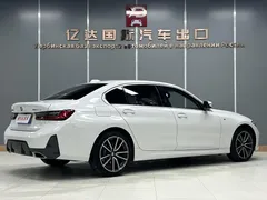 2023 BMW 3 Series 3 320Li M, белый — фото 6
