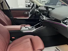 2023 BMW 3 Series 3 320Li M, белый — фото 22
