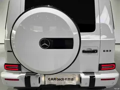 2021 Mercedes-Benz G-Class AMG G 63, белый — фото 11