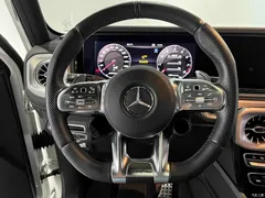 2021 Mercedes-Benz G-Class AMG G 63, белый — фото 17