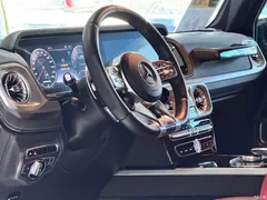 2021 Mercedes-Benz G-Class AMG G 63, белый — фото 28