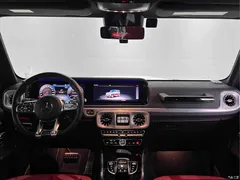 2021 Mercedes-Benz G-Class AMG G 63, белый — фото 29