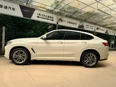 2021 BMW X4 25i M, белый — фото 3