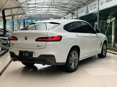 2021 BMW X4 25i M, белый — фото 4