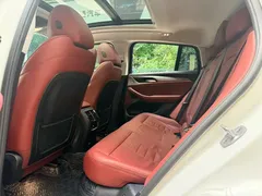 2021 BMW X4 25i M, белый — фото 8