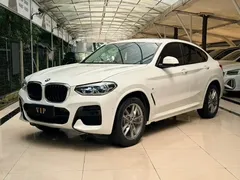 2021 BMW X4 25i M, белый — фото 10
