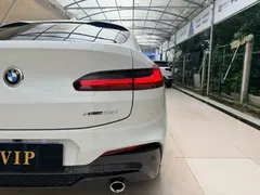 2021 BMW X4 25i M, белый — фото 15