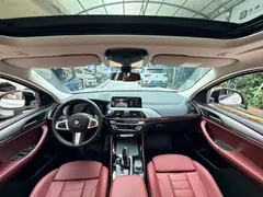2021 BMW X4 25i M, белый — фото 17