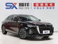 2024 Geely Hongqi H5 2.0T AT Zhilian Qichang, чёрный — фото 3