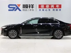 2024 Geely Hongqi H5 2.0T AT Zhilian Qichang, чёрный — фото 4