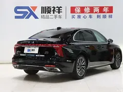 2024 Geely Hongqi H5 2.0T AT Zhilian Qichang, чёрный — фото 5