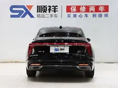 2024 Geely Hongqi H5 2.0T AT Zhilian Qichang, чёрный — фото 6