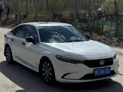 2023 Honda Integra 240TURBO CVT Tech, белый — фото 3
