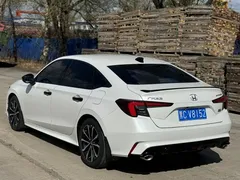 2023 Honda Integra 240TURBO CVT Tech, белый — фото 8