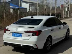 2023 Honda Integra 240TURBO CVT Tech, белый — фото 9