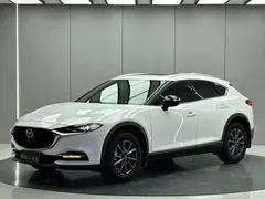 2021 Mazda CX-4 2.0L AT 2WD, белый — фото 1