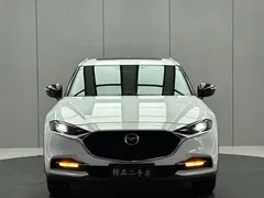 2021 Mazda CX-4 2.0L AT 2WD, белый — фото 2