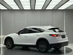 2021 Mazda CX-4 2.0L AT 2WD, белый — фото 3