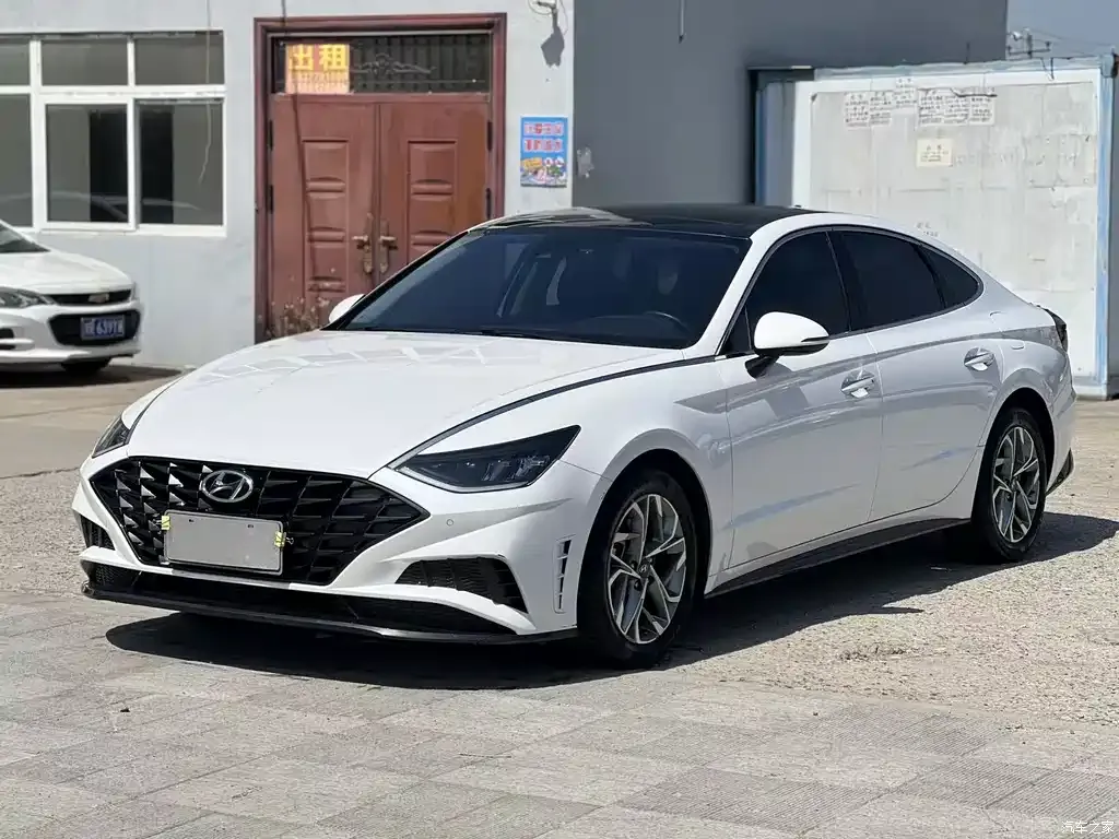 2020 Hyundai Sonata 270TGDi DCT GLS Elite