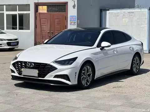 2020 Hyundai Sonata 270TGDi DCT GLS Elite