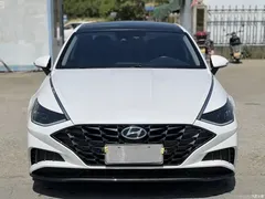 2020 Hyundai Sonata 270TGDi DCT GLS Elite, белый — фото 2