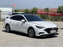 2020 Hyundai Sonata 270TGDi DCT GLS Elite, белый — фото 3