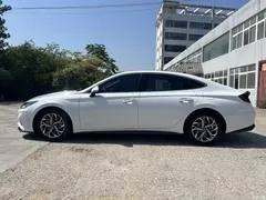 2020 Hyundai Sonata 270TGDi DCT GLS Elite, белый — фото 4