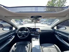 2020 Hyundai Sonata 270TGDi DCT GLS Elite, белый — фото 6