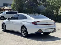 2020 Hyundai Sonata 270TGDi DCT GLS Elite, белый — фото 8