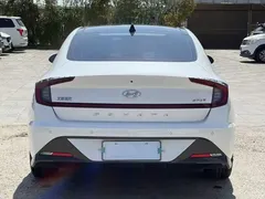 2020 Hyundai Sonata 270TGDi DCT GLS Elite, белый — фото 9