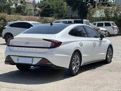 2020 Hyundai Sonata 270TGDi DCT GLS Elite, белый — фото 10