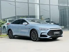 2024 BYD Han 121KM, синий — фото 2