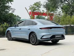 2024 BYD Han 121KM, синий — фото 20