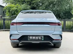 2024 BYD Han 121KM, синий — фото 21